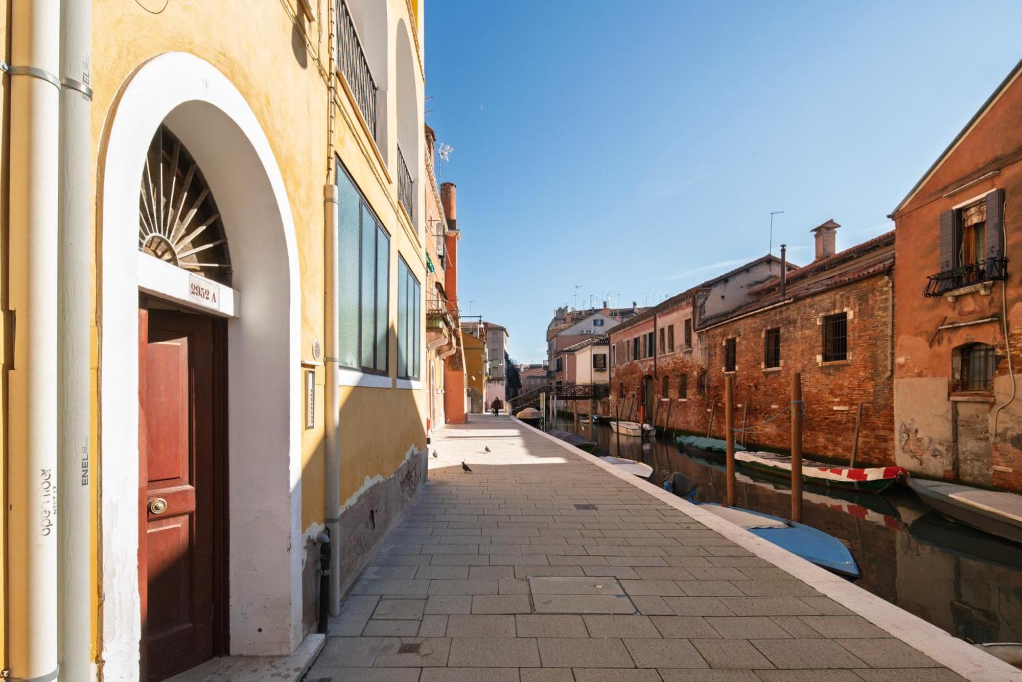 Vista Canale Apartament Wenecja